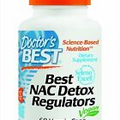 Best NAC Detox Regulators by Doctor's Best, 60 capsule