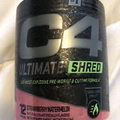Cellucor C4 Ultimate Shred Strawberry watermelon Pre workout