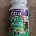 GOVANA - 16 Veggies + Green Tea Energy (30 Capsules) EXPIRES: 10/2024