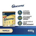 Glucerna Triple Care Diabetic Milk Powder Vanilla 400g FREE SHIP