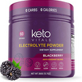Electrolyte Powder - Sugar Free Keto Electrolytes Powder with Potassium, Magnesi