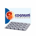 Charak Pharma Cognium Tablet For Memory Focus Concentration Reduce Stress 40Tabs