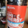 Optimum Nutrition Essential Amino Energy Electrolytes Powder STRAWBERRY, 10.05oz