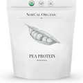 - Premium Pea Protein Isolate - 100% Vegan and Organic - UNFLAVORED - Bulk 2Lbs