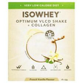 IsoWhey Optimum VLCD Shake + Collagen French Vanilla Powder 18 x 55g