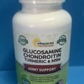 Glucosamine Chondroitin Turmeric MSM Boswellia - 120 Caps Joint Support Exp 2/25