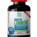 L-Carnitine - Acetyl L-Carnitine 500mg - Weightloss Products Supplements 1B