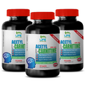 L-Carnitine 500 - Acetyl L-Carnitine 500mg - Appetite Control Energy Pills 3B