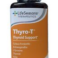 Life Seasons THERAPEUTICS Thyro-T 60 caps THYROID SUPPORT  EXP 12/2025