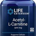 Life Extension Acetyl L Carnitine 500mg 100 VegCap