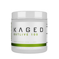 Kaged Outlive 100 Organic Superfoods and Greens Powder with Apple Cider Vinegar,