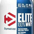 Dymatize Elite 100% Whey Protein Powder, Chocolate, 25g Protein - 2lbs - 25 serv
