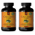super colon cleanse - COLON CLEANSE COMPLEX - colon detox cleanse - 2 Bottles
