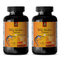 brain body diet - WILD ALASKAN SALMON OIL - salmon oil 2000mg 2B