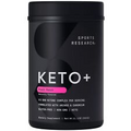 Keto Plus Exogenous Ketones with goBHB - 30 Servings | Keto Electrolyte Powde...