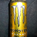 (1) MONSTER ENERGY - ULTRA GOLD (full can)