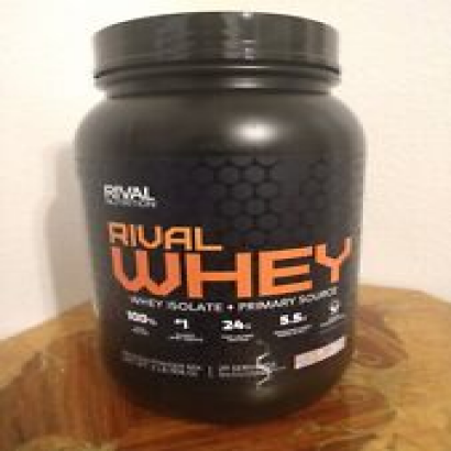 Rival Nutrition Whey Protein Isolate Primary Source Fruity Cereal 2 lb - 07/25