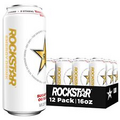 (12 Pack) Rockstar Energy Drink O.G. Throwback Edition, Sugar Free, 16 Fl Oz
