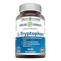 Amazing Formulas L-Tryptophan 500 Mg 120 ct Health Supplement 120 Servings