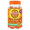 Metamucil Fiber Sugar-Free Orange Gummies Supplement Orange Flavor Pack-72 NEW
