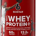 Six Star Whey Protein Plus - Triple Chocolate Flavor