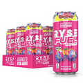 RYSE Fuel Sugar Free Energy Drink| 12 Pack (Ring Pop Berry Blast)