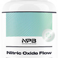 Nature's Pure Blend Nitric Oxide Supplement L-Arginine-Blood Pressure Support