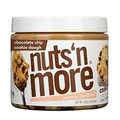 Nuts ‘N More Chocolate Chip Cookie Dough Peanut Butter Spread Added Protein A...