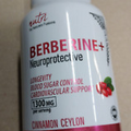 *Nutri By Nature's Fusions Berberine+ 1300 mg - 120 Capsules Exp 6/26 #2636