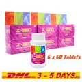 Z-BEC Multivitamins Zinc & B Complex High Potency Formula  6 Bottles x 60 Tablet