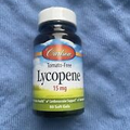 Carlson Labs, Lycopene, 15 mg 60 Soft Gels Exp 10/2024
