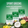 BioSteel SPORT GREENS Vegan Antioxidant Performance Superfood Powder 30 Servings