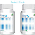 2 Pcs PhenQ Advanced Ayurvedic Weight Loss Aid Supplements- 60 Capsules Each
