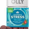 OLLY Goodbye Stress Gummy, GABA, L-Theanine, Lemon Balm, Stress Relief Supplemen