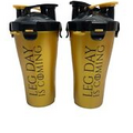 Hydra Cup - Dual Threat Shaker Bottle, 28oz Shaker Cup Lot Of 2