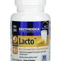 Enzymedica Lacto Most Advanced Dairy Digestion Formula 30 Capsules Casein-Free,