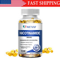 Nicotinamide 500mg Capsules For Anti-aging Skin Cell Health 120 pcs