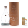 MAYU Swirl Structured Water Pitcher + Electrolyte Hydration Drops Supplement | Sports Bundle