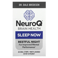 LifeSeasons, NeuroQ Brain Health, Sleep Now, Mint, 30 Oral Strips
