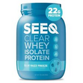 Clear Whey Isolate Protein , 22g Protein, Zero Lactose/ Sugar, Keto-Friendly,...