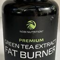 NOBI Nutrition Premium Green Tea Extract Fat Burner. 120 Capsules