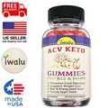Keto+acv Gummies Formulated Apple Cider Vinegar Gummy Bears Gut Health Support