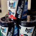 BPI Sports One More Rep Pre Workout Berry Blast LOT OF THREE!!