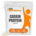 BulkSupplements Casein Protein Powder - Low Carb Protein Powder