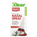 Xlear Max Natural Saline Sinus Spray, Maximum Relief, 1.5 Fluid Ounces