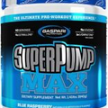 Gaspari Nutrition Superpump Max Pre-Workout 640g 40 Servings Blue Raspberry Seal