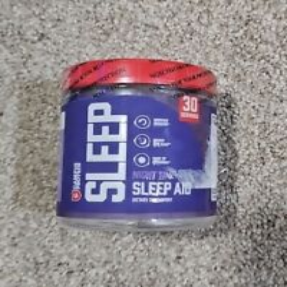 Campus Protein Night Time Sleep Aid Dietary Supplement 30