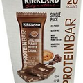 Kirkland Signature Protein Bars Chocolate Peanut Butter Chunk 2.12 oz 20-count