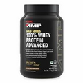GNC 1Kg Double Rich Chocolate Flavour Gold Series 100% Whey Protein Advanced