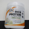 Growing Naturals: Organic Rice Protein Vanilla Power, 16.8 oz